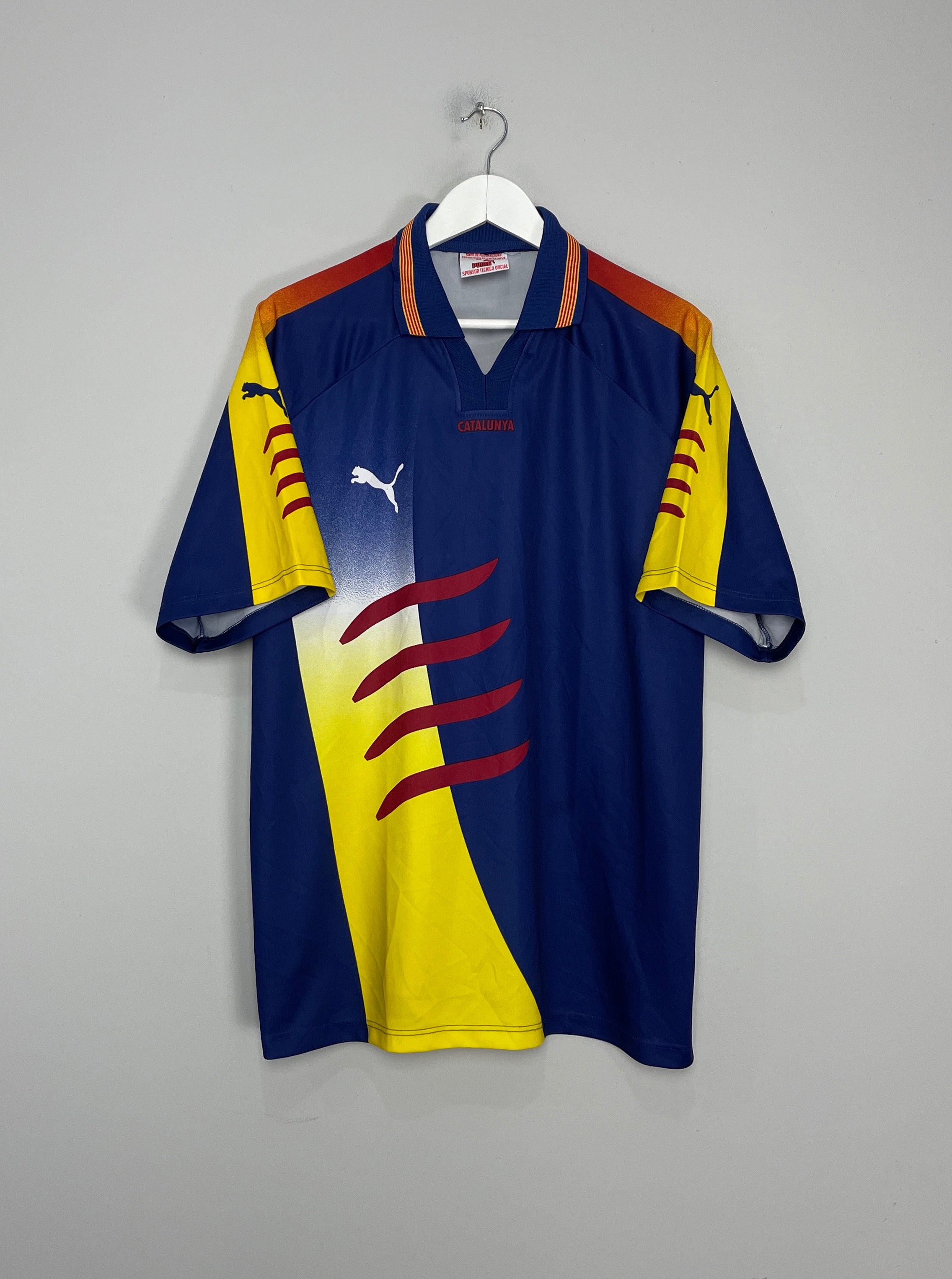 2002/03 CATALUNYA AWAY SHIRT (L) PUMA