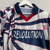 1997/98 NEW ENGLAND REVOLUTION THIRD SHIRT (L) REEBOK