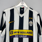 2009/10 JUVENTUS DEL PIERO #10 HOME SHIRT (L) NIKE