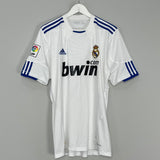 2010/11 REAL MADRID RONALDO #7 HOME SHIRT (M) ADIDAS