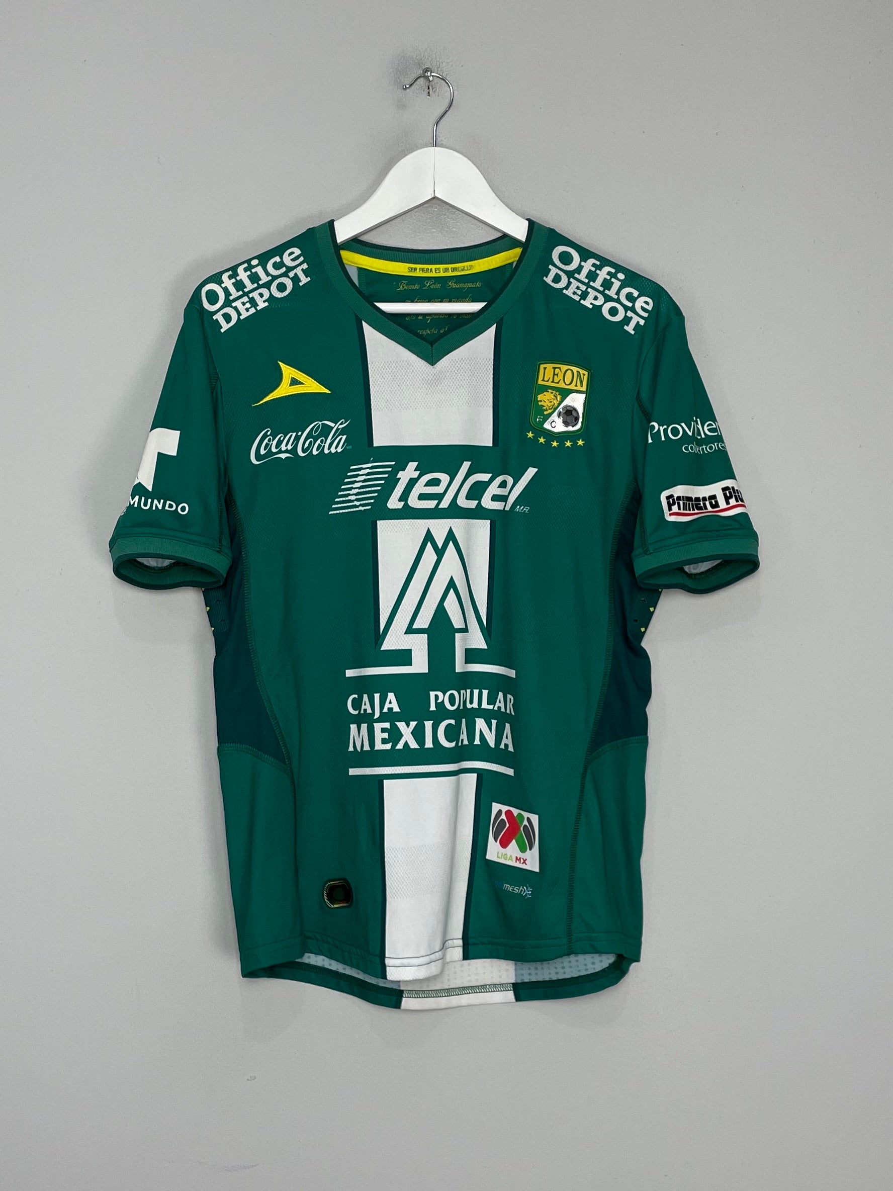 2013/14 CLUB LEON HOME SHIRT (M) PIRMA