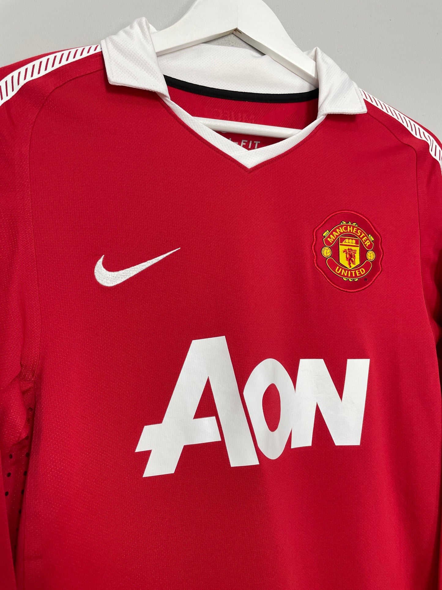 Cult Kits - 2010/11 MANCHESTER UNITED WOMENS AWAY SHIRT (S) NIKE