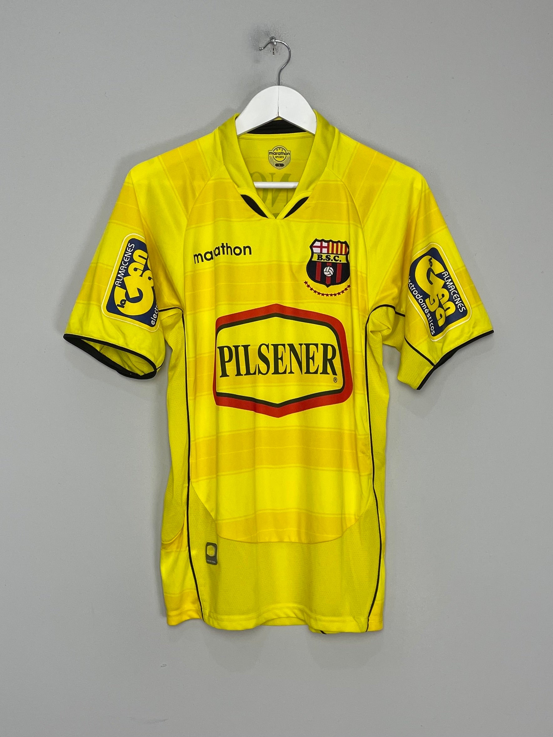 2006/07 BARCELONA SC HOME SHIRT (L) MARATHON