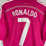 2014/15 REAL MADRID RONALDO #7 AWAY SHIRT (L) ADIDAS