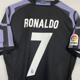 2016/17 REAL MADRID RONALDO #7 THIRD SHIRT (M) ADIDAS