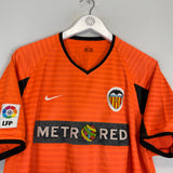 2001/02 VALENCIA AIMAR #21 AWAY SHIRT (L) NIKE