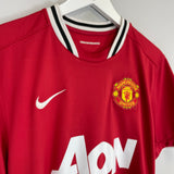 2011/12 MANCHESTER UNITED ROONEY #10 HOME SHIRT (L) NIKE