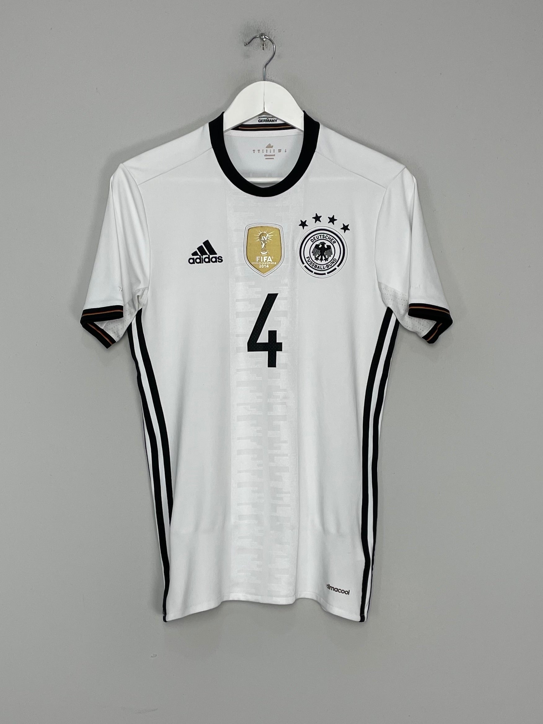 2015/16 GERMANY HOWEDES #4 HOME SHIRT (S) ADIDAS