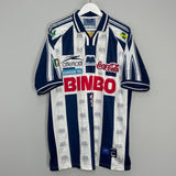 1999/00 MONTERREY HOME SHIRT (XL) ATETICA