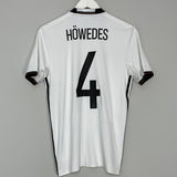 2015/16 GERMANY HOWEDES #4 HOME SHIRT (S) ADIDAS