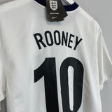 2013 ENGLAND ROONEY #10 *BNWT* 150 YEAR HOME SHIRT (L) NIKE