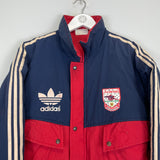 1990/91 ARSENAL BENCH COAT (L) ADIDAS