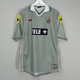 2000/01 JUVENTUS ZIDANE #21 AWAY SHIRT (L) LOTTO