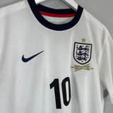 2013 ENGLAND ROONEY #10 *BNWT* 150 YEAR HOME SHIRT (L) NIKE