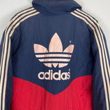 1990/91 ARSENAL BENCH COAT (L) ADIDAS