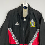 1996 MEXICO TRACK JACKET (L) UMBRO