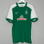 2015/16 WERDER BREMEN HOME SHIRT (L) NIKE