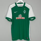 2015/16 WERDER BREMEN HOME SHIRT (L) NIKE