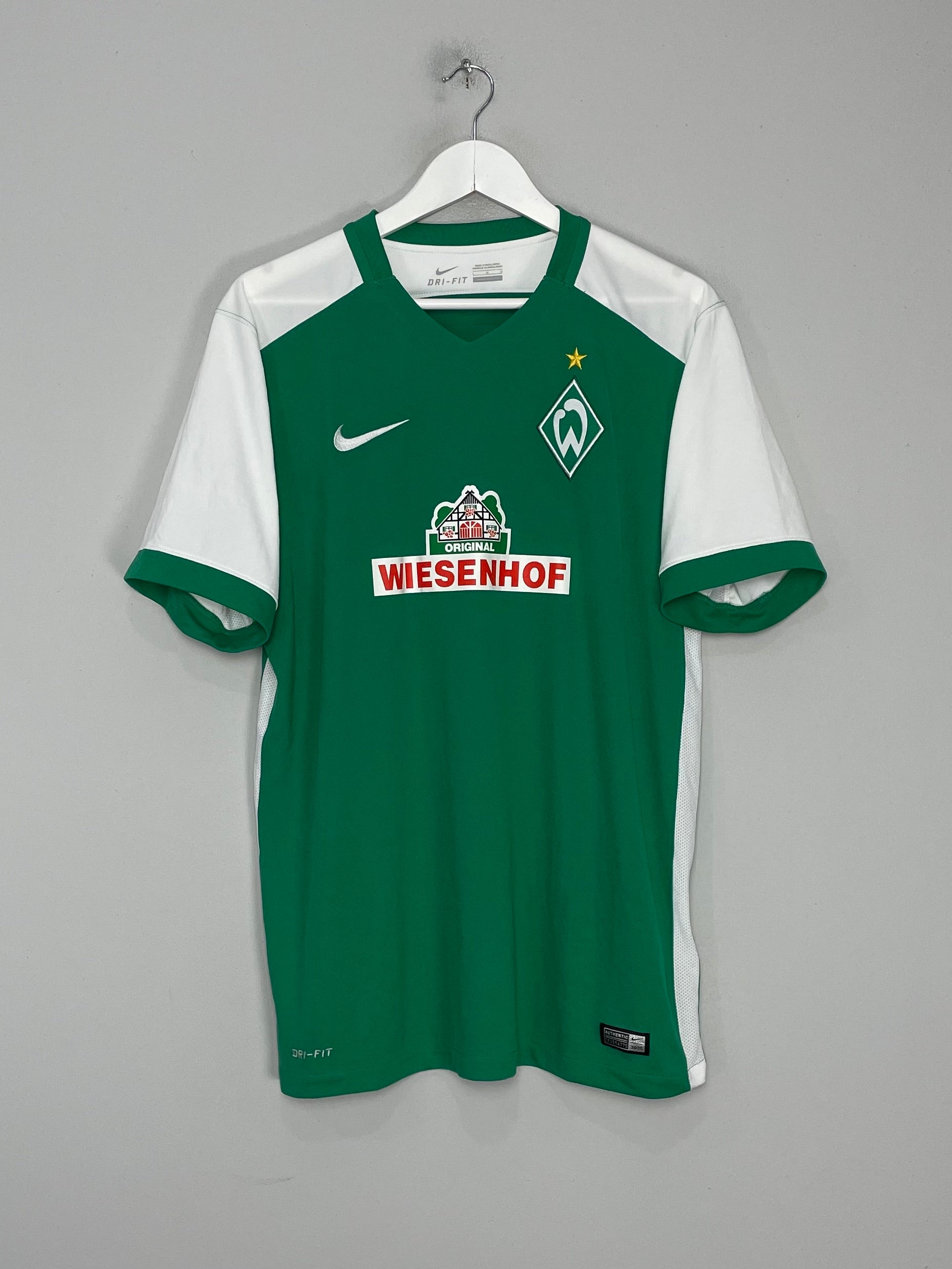 2015/16 WERDER BREMEN HOME SHIRT (L) NIKE