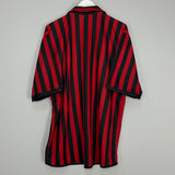 1999/00 AC MILAN CENTENARY HOME SHIRT (XL) ADIDAS