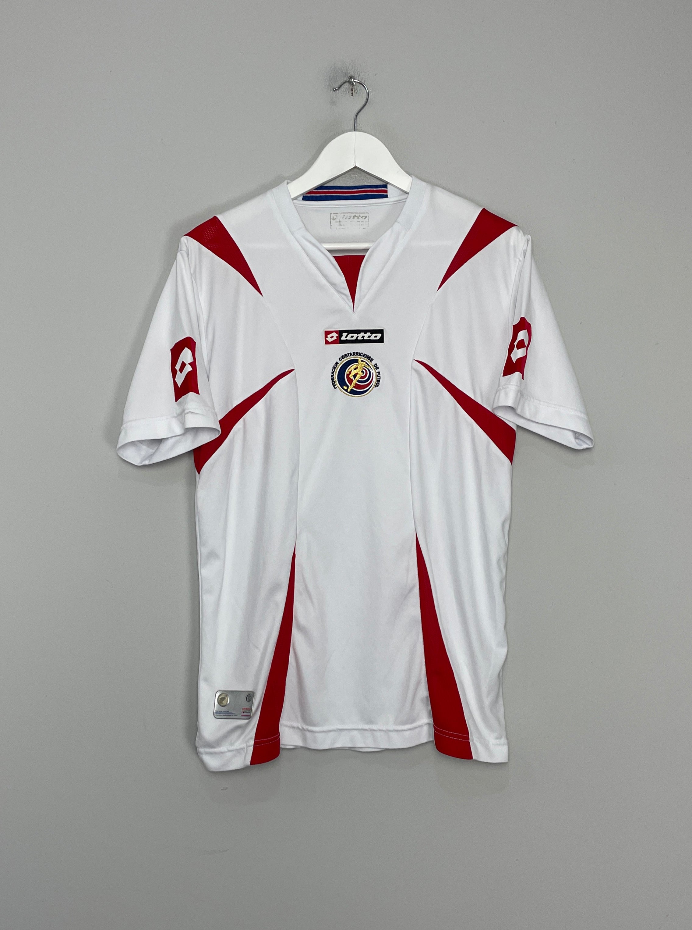 2007 COSTA RICA AWAY SHIRT (M) LOTTO