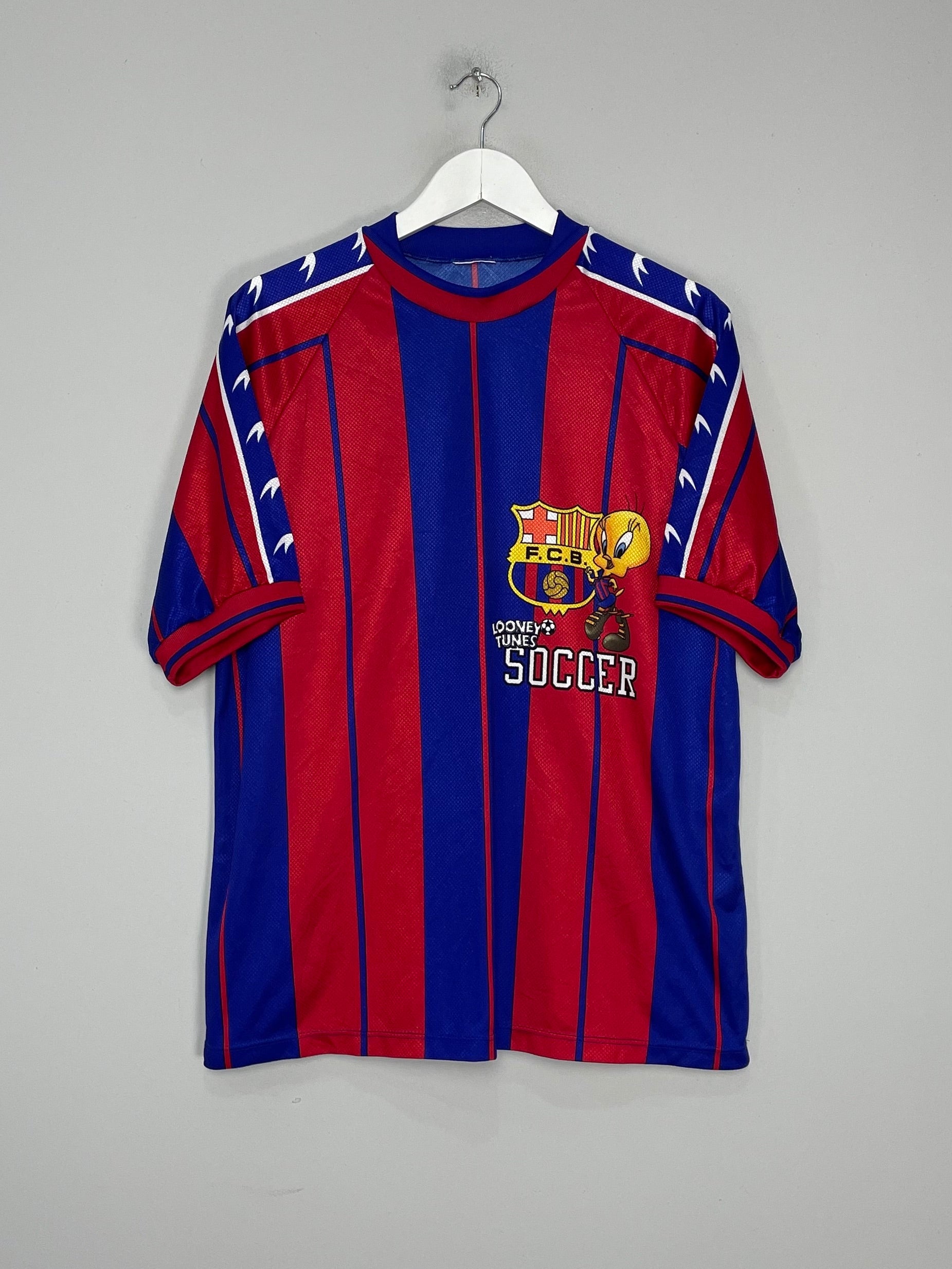 1998 BARCELONA X LOONEY TUNES SHIRT (L) OM