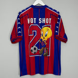 1998 BARCELONA X LOONEY TUNES SHIRT (L) OM