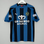 2005/07 INCHEON UNITED HOME SHIRT (M) PUMA