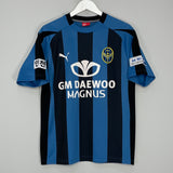 2005/07 INCHEON UNITED HOME SHIRT (M) PUMA