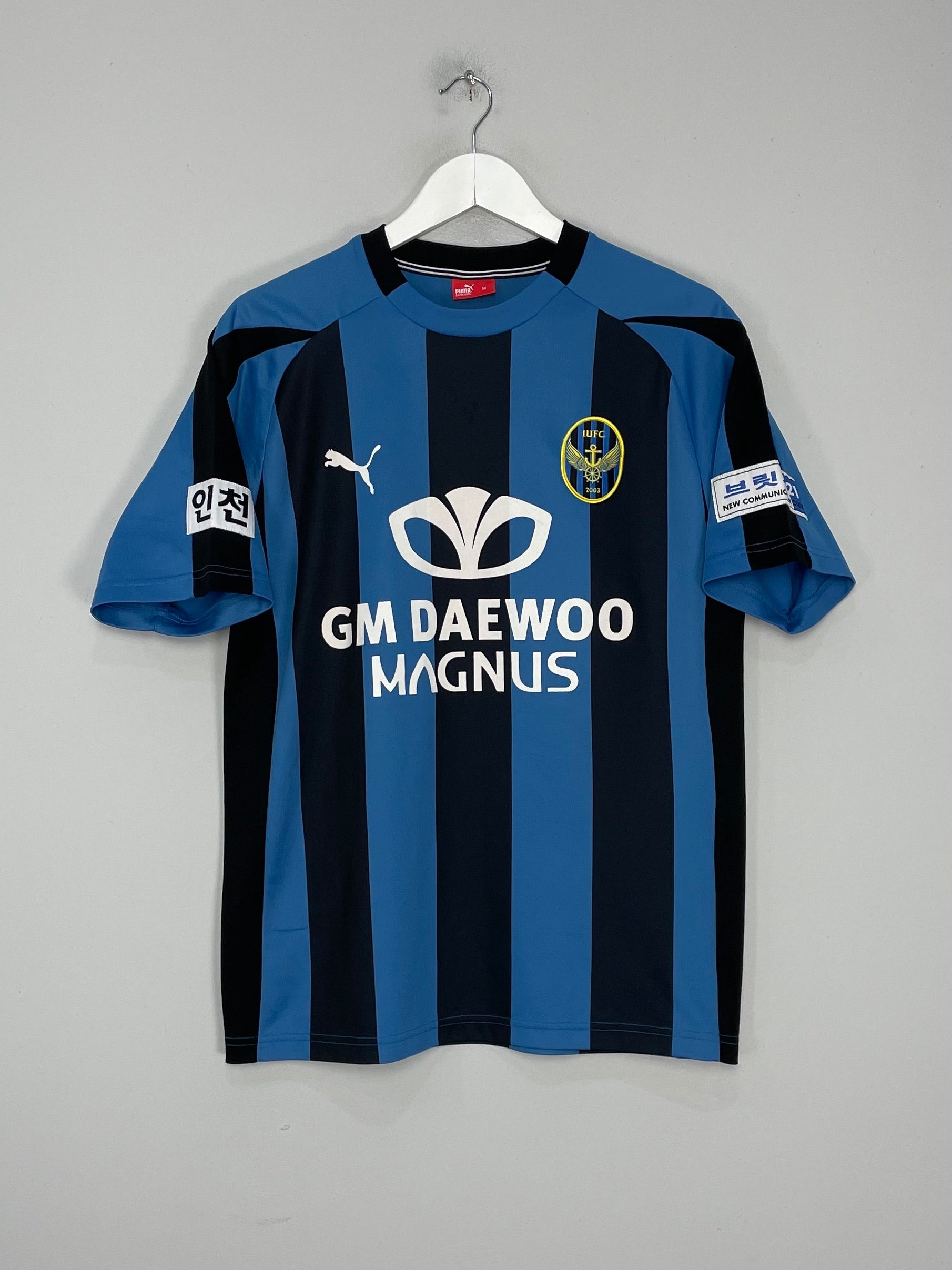 2005/07 INCHEON UNITED HOME SHIRT (M) PUMA