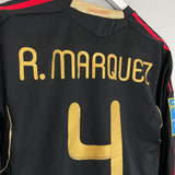 2011 MEXICO R.MARQUEZ #4 L/S *PLAYER ISSUE* AWAY SHIRT (L) ADIDAS