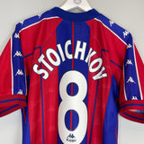 1997/98 BARCELONA STOICHKOV #8 HOME SHIRT (XL) KAPPA