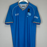 2022/23 NAPOLI *BNWT* SPONSORLESS HOME SHIRT (MULTIPLE SIZES) EA7