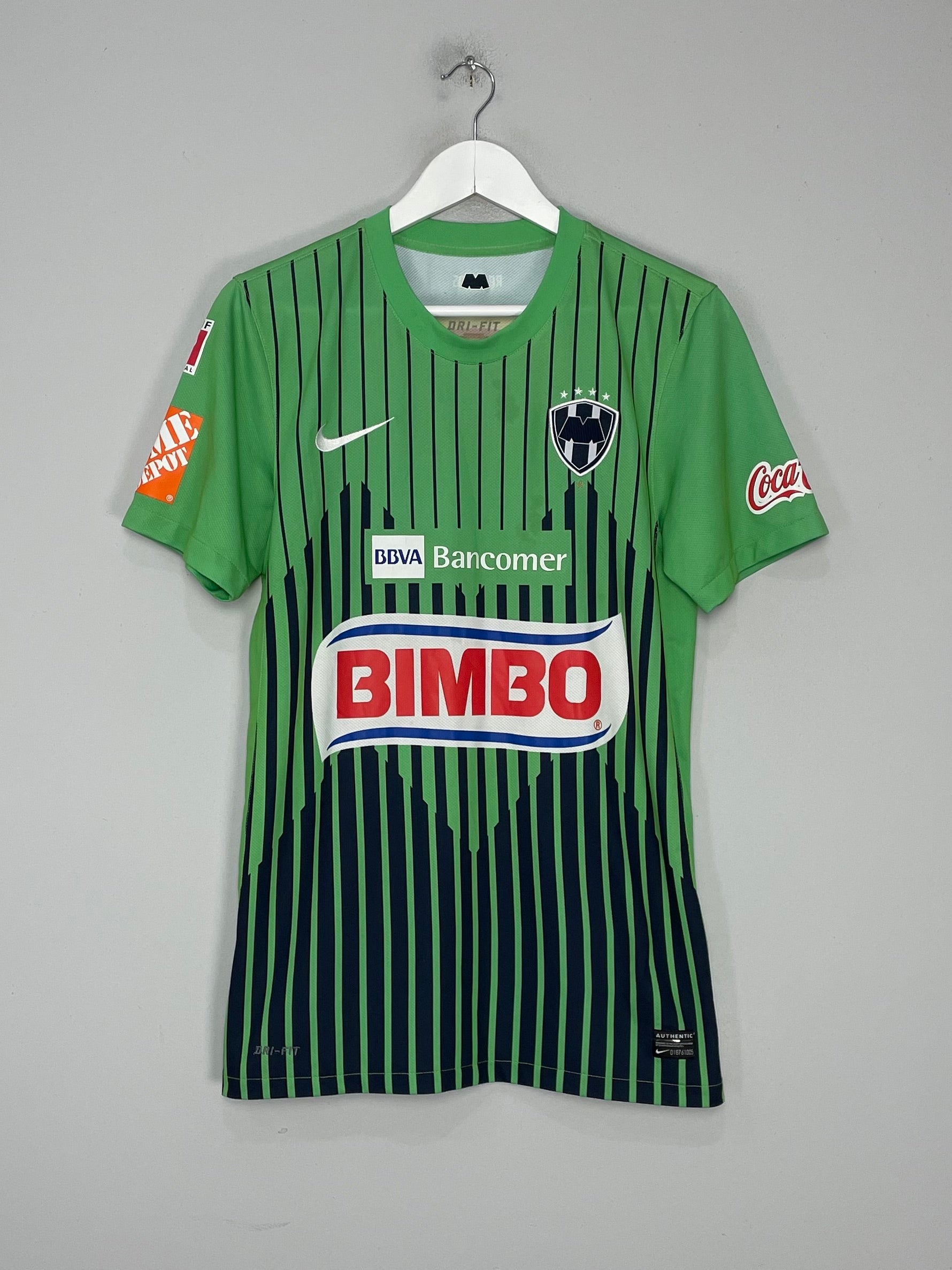 2011/12 MONTERREY CHELITO #19 AWAY SHIRT (S) NIKE