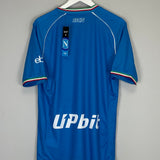 2022/23 Napoli *BNWT* Sponsorless Home Shirt (Multiple Sizes) EA7