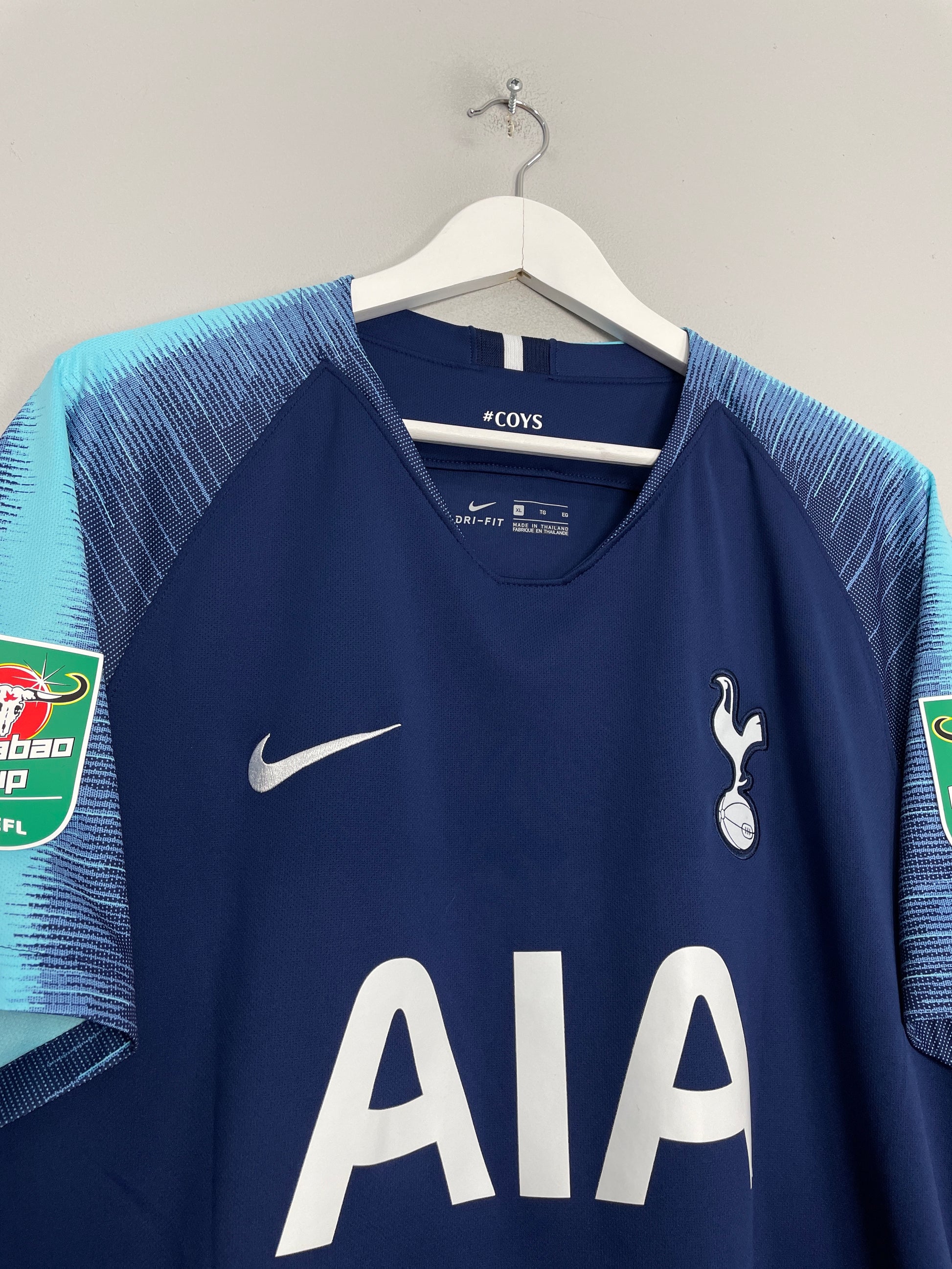 Tottenham Hotspur release new 2018/19 season home and away kits to