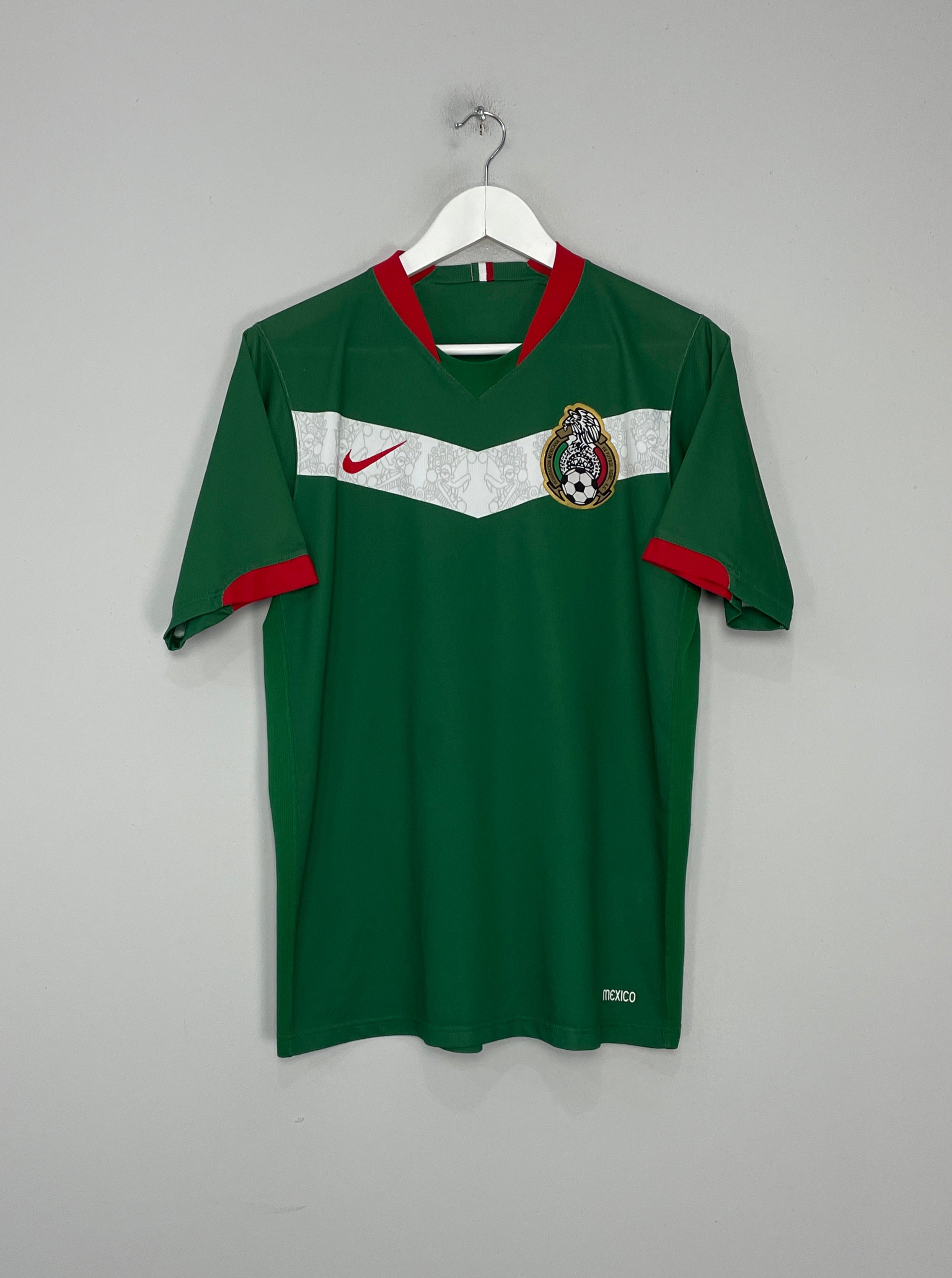 2006/07 MEXICO HOME SHIRT (M) NIKE