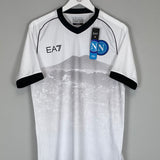 2023/24 Napoli *BNWT* Sponsorless Away Shirt (Multiple Sizes) EA7