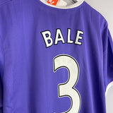 2011/12 TOTTENHAM BALE #3 *BNWT* AWAY SHIRT (XL) PUMA