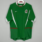 2003/04 MEXICO HOME SHIRT (XL) NIKE