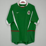 2003/04 MEXICO HOME SHIRT (XL) NIKE