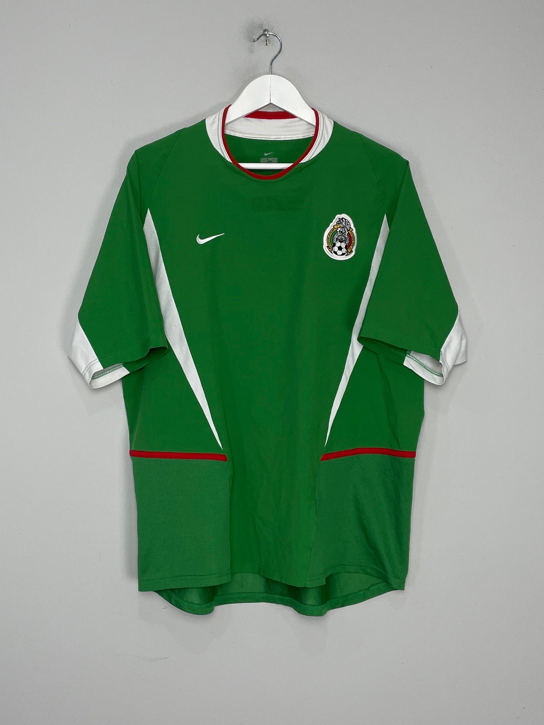 2003/04 MEXICO HOME SHIRT (XL) NIKE