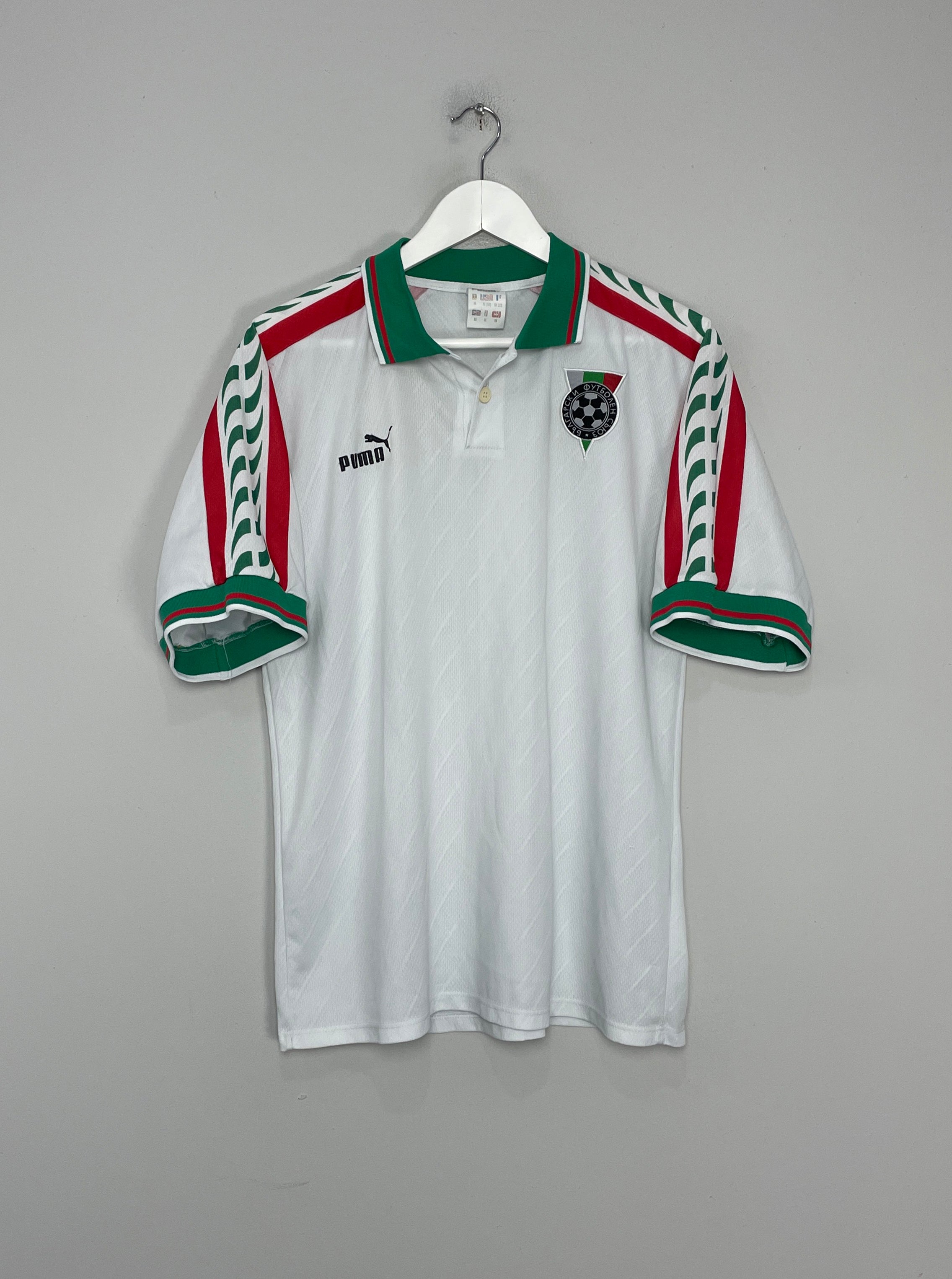 1996/97 BULGARIA HOME SHIRT (M) PUMA