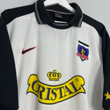 2000/01 COLO COLO HOME SHIRT (L) NIKE