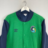 2011/12 NEW YORK COSMOS *BNWOT* FLEECE BASEBALL JACKET (XL) UMBRO