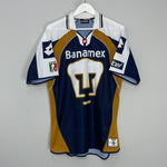 2003/04 UNAM PUMAS HOME SHIRT (XL) LOTTO