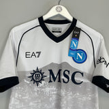 2023/24 NAPOLI *BNWT* AWAY SHIRT (M) EA7