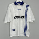 1996/97 SCHALKE AWAY SHIRT (L) ADIDAS