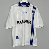 1996/97 SCHALKE AWAY SHIRT (L) ADIDAS