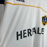 2010/11 LA GALAXY BECKHAM #23 HOME SHIRT (XL) ADIDAS